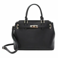 L.Credi Shopper|Schultertaschen<Renate Shopper Tasche 34 cm schwarz