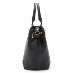 L.Credi Shopper|Schultertaschen<Renate Shopper Tasche 34 cm schwarz