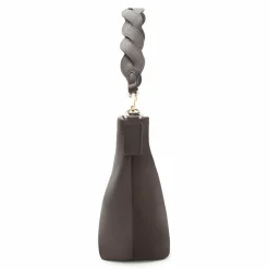 Hot L.Credi Resi Schultertasche 33.5 cm chocolate