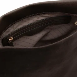 Hot L.Credi Resi Schultertasche 33.5 cm chocolate