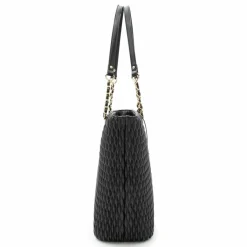 L.Credi Shopper|Schultertaschen<Roxanne Shopper Tasche 31 cm schwarz