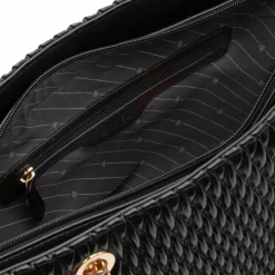 L.Credi Shopper|Schultertaschen<Roxanne Shopper Tasche 31 cm schwarz