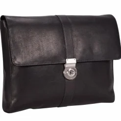 Leonhard Heyden Bergamo Aktenmappe Leder 37 cm Laptopfach