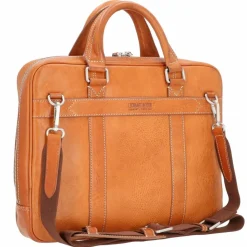 Leonhard Heyden Bergamo Aktentasche Leder 38 cm Laptopfach