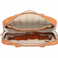Leonhard Heyden Bergamo Aktentasche Leder 38 cm Laptopfach
