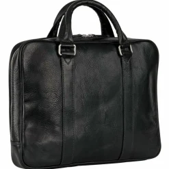 Leonhard Heyden Bergamo Aktentasche Leder 38 cm Laptopfach