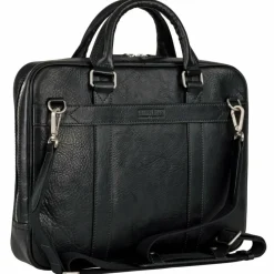 Leonhard Heyden Bergamo Aktentasche Leder 38 cm Laptopfach