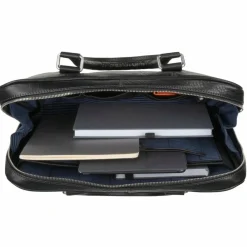 Leonhard Heyden Bergamo Aktentasche Leder 38 cm Laptopfach