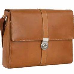 Leonhard Heyden Bergamo Messenger Leder 38 cm Laptopfach