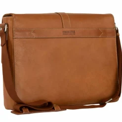 Leonhard Heyden Bergamo Messenger Leder 38 cm Laptopfach