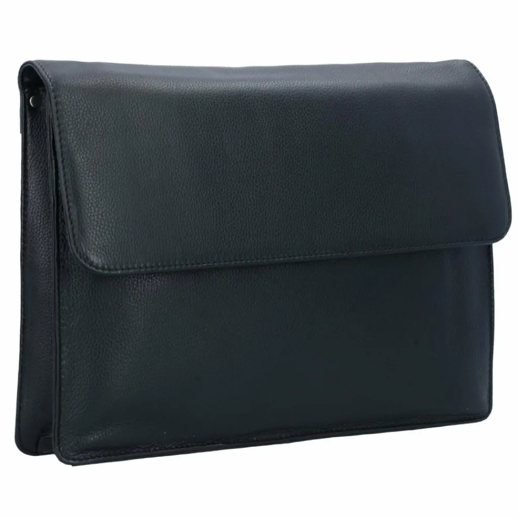 Leonhard Heyden Laptoptaschen|Aktentaschen<Berlin Aktentasche Leder 36 cm Laptopfach schwarz