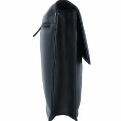 Leonhard Heyden Laptoptaschen|Aktentaschen<Berlin Aktentasche Leder 36 cm Laptopfach schwarz