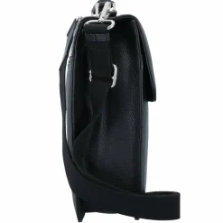 Best Leonhard Heyden Berlin Aktentasche Leder 38 cm Laptopfach schwarz