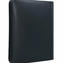 Leonhard Heyden Berlin Schreibmappe Leder 34 cm