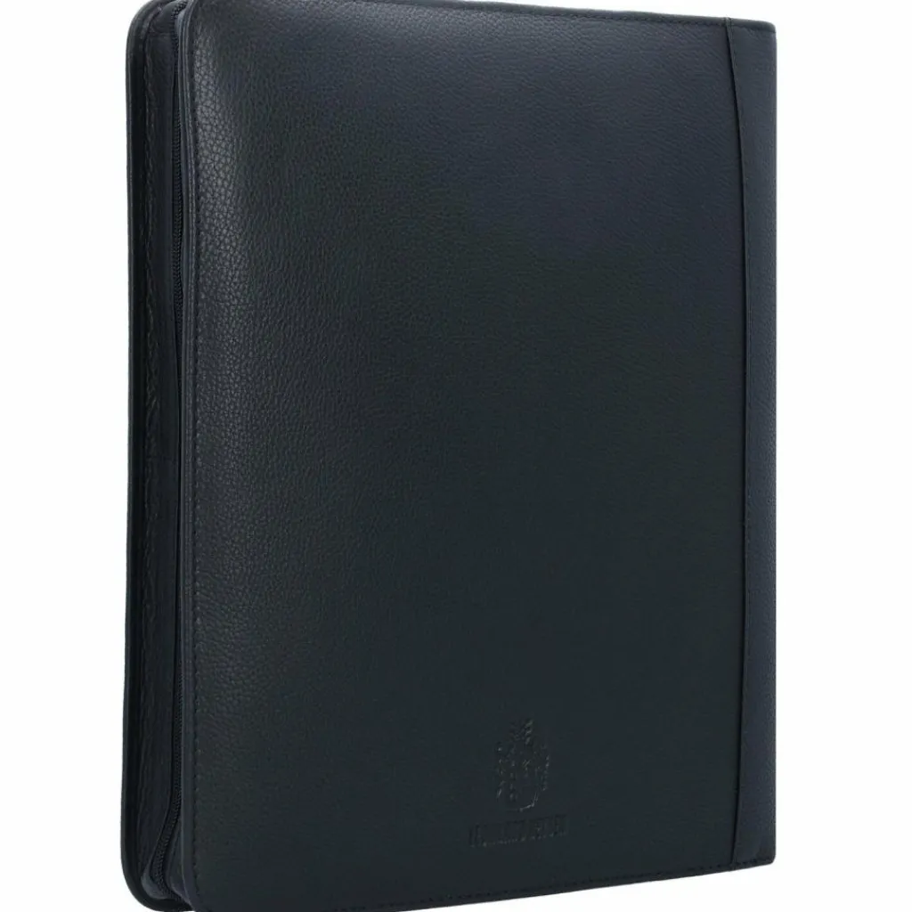 Leonhard Heyden Berlin Schreibmappe Leder 34 cm