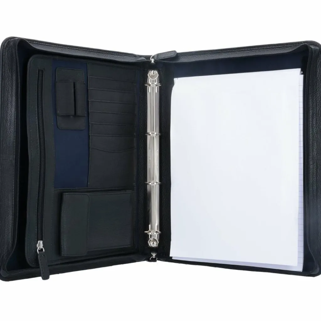 Leonhard Heyden Berlin Schreibmappe Leder 34 cm