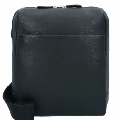 Leonhard Heyden Berlin Umhängetasche Leder 23 cm schwarz