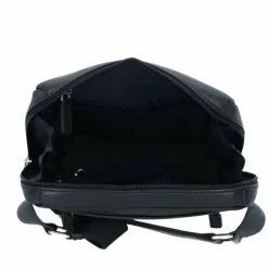 Leonhard Heyden Berlin Umhängetasche Leder 23 cm schwarz