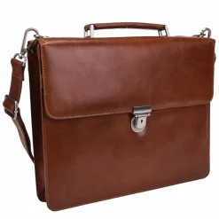 Leonhard Heyden Cambridge Aktentasche Leder 38 cm Laptopfach
