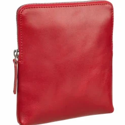 Leonhard Heyden Umhängetaschen<Cambridge Umhängetasche Leder 16 cm rot