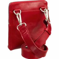 Leonhard Heyden Umhängetaschen<Cambridge Umhängetasche Leder 16 cm rot