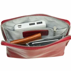 Leonhard Heyden Umhängetaschen<Cambridge Umhängetasche Leder 16 cm rot