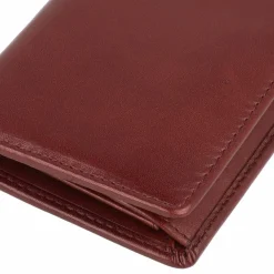 Herren Leonhard Heyden Cambridge Geldbörse Leder 9 cm