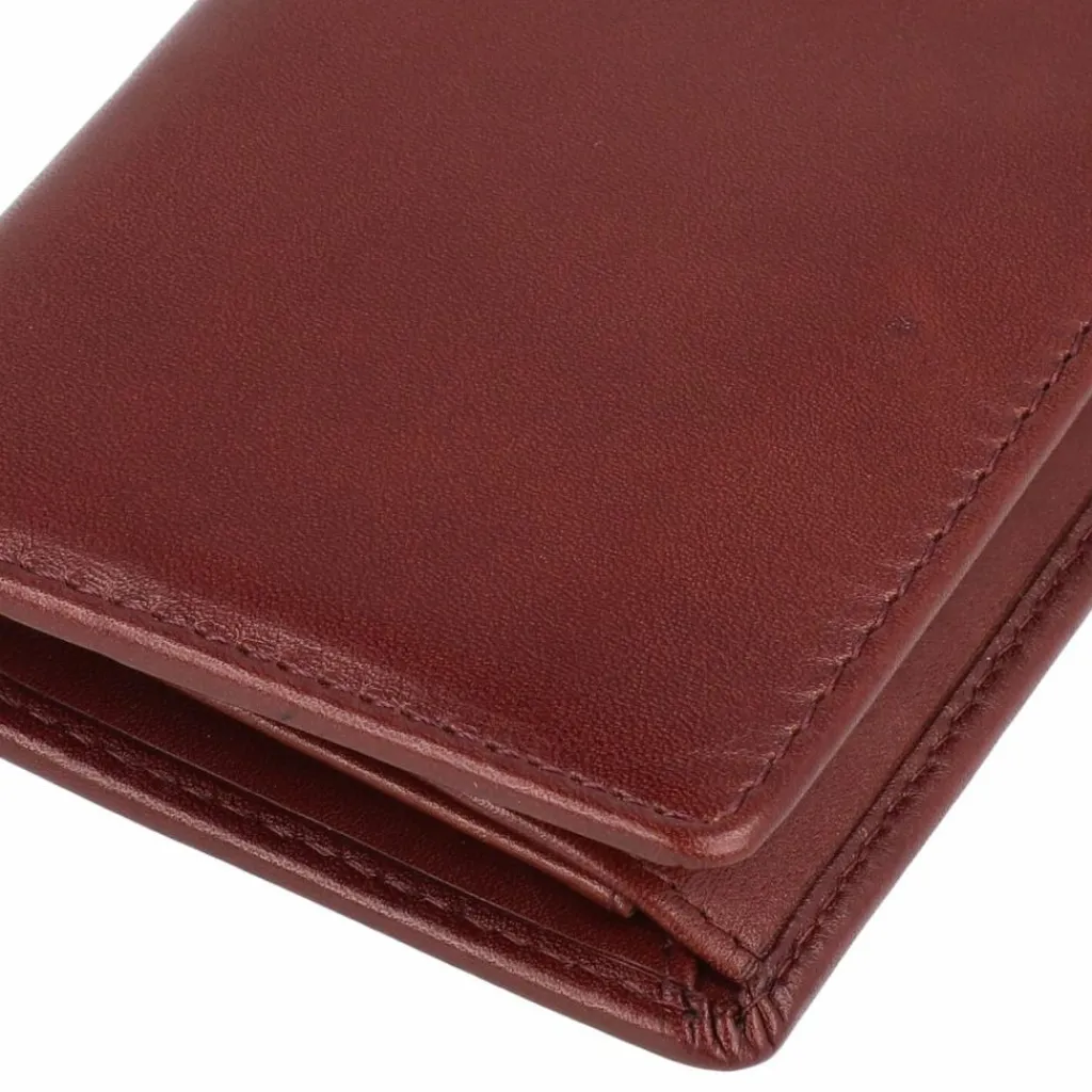 Herren Leonhard Heyden Cambridge Geldbörse Leder 9 cm