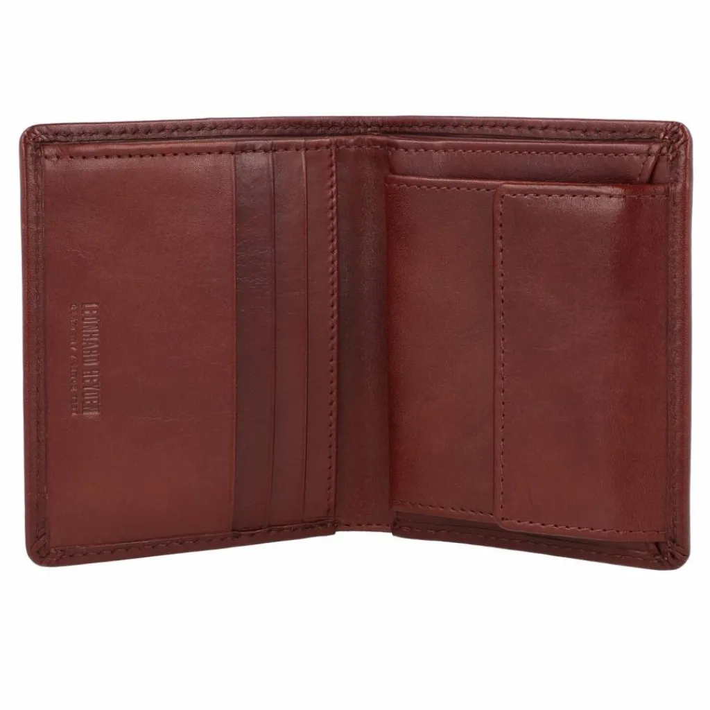 Herren Leonhard Heyden Cambridge Geldbörse Leder 9 cm