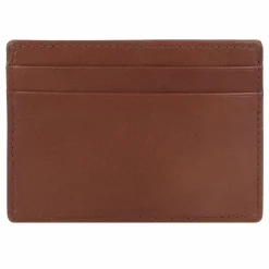 Leonhard Heyden Visitenkartenetuis<Cambridge Kreditkartenetui Leder 10 cm cognac