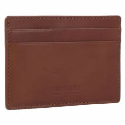 Leonhard Heyden Visitenkartenetuis<Cambridge Kreditkartenetui Leder 10 cm cognac