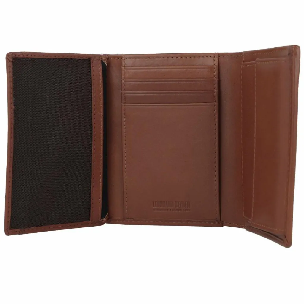 Herren Leonhard Heyden Cambridge Geldbörse Leder 9.5 cm