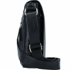 Online Leonhard Heyden Cambridge Messenger Leder 32 cm Laptopfach schwarz