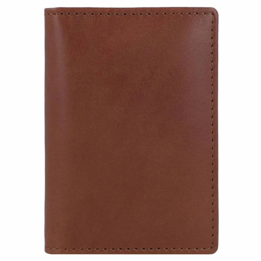 Discount Leonhard Heyden Cambridge Kreditkartenetui Leder 7.5 cm cognac