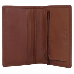 Discount Leonhard Heyden Cambridge Kreditkartenetui Leder 7.5 cm cognac