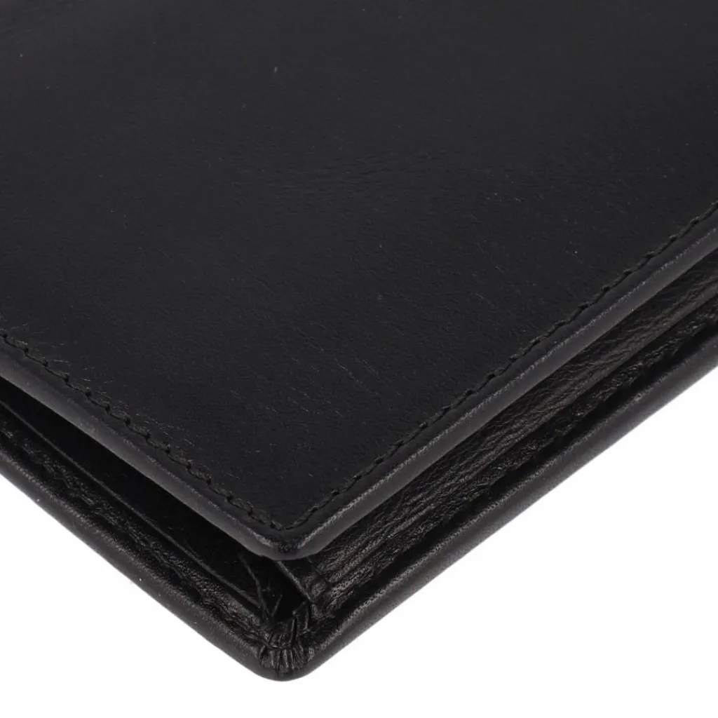 Herren Leonhard Heyden Cambridge Geldbörse Leder 9 cm