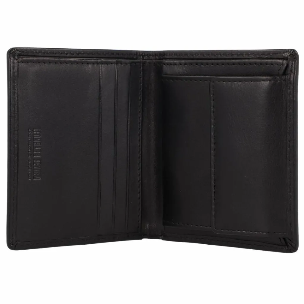 Herren Leonhard Heyden Cambridge Geldbörse Leder 9 cm