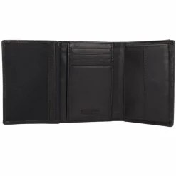 Leonhard Heyden Herrengeldbörsen Hochformat<Cambridge Geldbörse Leder 9.5 cm schwarz