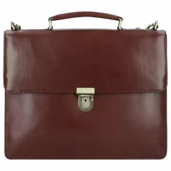 Leonhard Heyden Cambridge Aktentasche Leder 38 cm Laptopfach