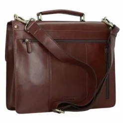 Leonhard Heyden Cambridge Aktentasche Leder 38 cm Laptopfach