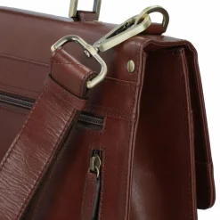 Leonhard Heyden Cambridge Aktentasche Leder 38 cm Laptopfach