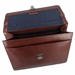 Leonhard Heyden Cambridge Aktentasche Leder 38 cm Laptopfach