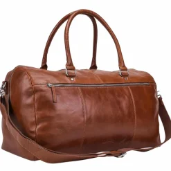 Discount Leonhard Heyden Cambridge Reisetasche Leder 50 cm cognac
