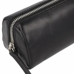 Leonhard Heyden Cambridge Stifteetui Leder 20,5 cm schwarz