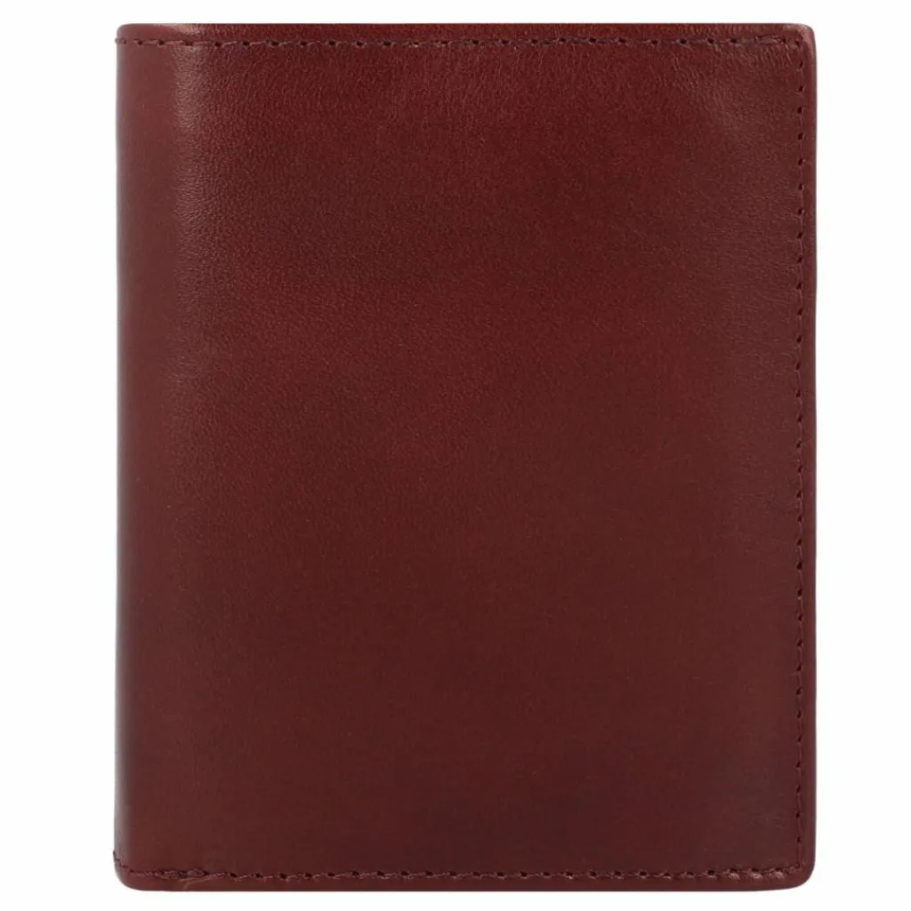 Sale Leonhard Heyden Cambridge Geldbörse Leder 9.5 cm rotbraun