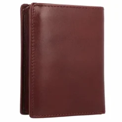 Sale Leonhard Heyden Cambridge Geldbörse Leder 9.5 cm rotbraun