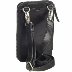 Leonhard Heyden Handytaschen<Cambridge Handytasche Leder 11 cm schwarz