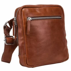 Leonhard Heyden Umhängetaschen<Cambridge Umhängetasche Leder 18 cm cognac