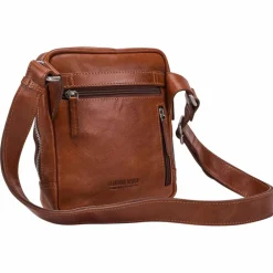 Leonhard Heyden Umhängetaschen<Cambridge Umhängetasche Leder 18 cm cognac