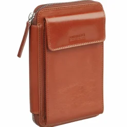 Hot Leonhard Heyden Cambridge Handytasche Leder 11 cm cognac